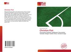 Bookcover of Christian Piot