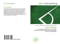 Bookcover of Horst Köppel