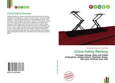 Portada del libro de Colne Valley Railway