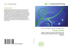 Bookcover of Casey James