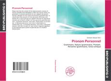 Pronom Personnel的封面