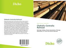 Copertina di Chehalis–Centralia Railroad