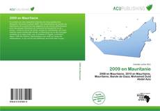 Copertina di 2009 en Mauritanie