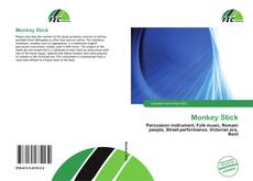 Monkey Stick kitap kapağı