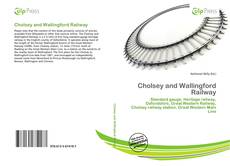 Couverture de Cholsey and Wallingford Railway