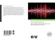 Portada del libro de Erin Abrahamson