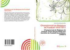 Championnat de Belgique de Football 1910-1911的封面