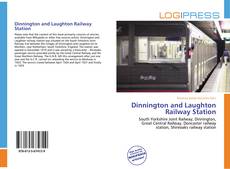 Bookcover of Dinnington and Laughton Railway Station