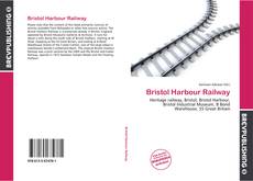 Portada del libro de Bristol Harbour Railway