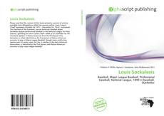 Louis Sockalexis kitap kapağı