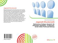 Jaganath Shunkerseth的封面