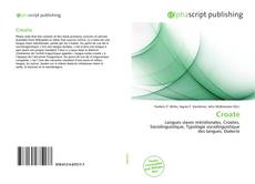 Bookcover of Croate