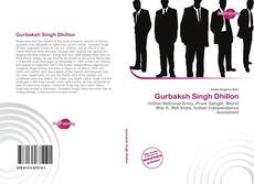 Bookcover of Gurbaksh Singh Dhillon