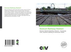 Portada del libro de Duncan Railway Station