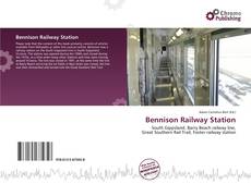 Copertina di Bennison Railway Station