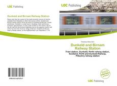 Bookcover of Dunkeld and Birnam Railway Station