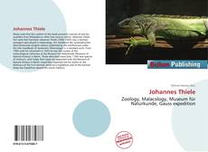 Buchcover von Johannes Thiele