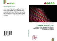 Buchcover von Chinese State Circus