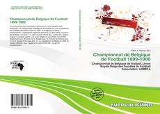 Buchcover von Championnat de Belgique de Football 1899-1900