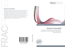 Portada del libro de Human Cannonball