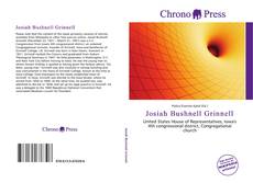 Portada del libro de Josiah Bushnell Grinnell