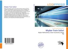 Khyber Train Safari kitap kapağı