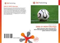 Bookcover of 2000–01 NOFV-Oberliga