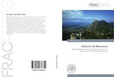 Portada del libro de Histoire de Marennes