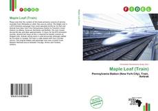 Capa do livro de Maple Leaf (Train) 