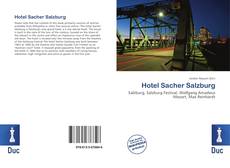 Bookcover of Hotel Sacher Salzburg