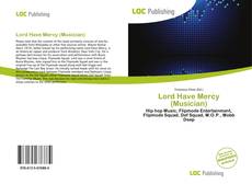 Couverture de Lord Have Mercy (Musician)