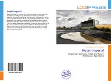 Capa do livro de Hotel Imperial 