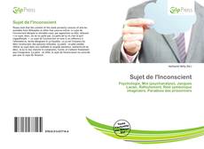 Bookcover of Sujet de l'Inconscient