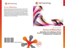 Buchcover von Circus of Maxentius