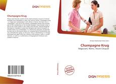 Bookcover of Champagne Krug