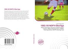 Bookcover of 1992–93 NOFV-Oberliga