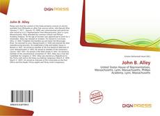 Bookcover of John B. Alley