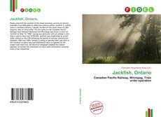 Bookcover of Jackfish, Ontario