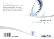 Bookcover of Circus Maximus