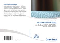 Bookcover of Joseph Roswell Hawley