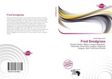 Capa do livro de Fred Snodgrass 