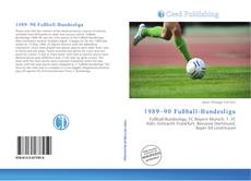 Borítókép a  1989–90 Fußball-Bundesliga - hoz