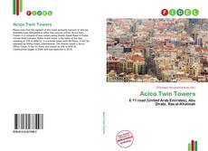 Portada del libro de Acico Twin Towers