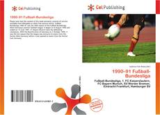 Buchcover von 1990–91 Fußball-Bundesliga