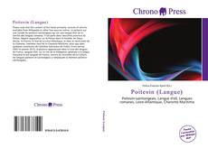 Portada del libro de Poitevin (Langue)