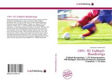 Обложка 1991–92 Fußball-Bundesliga