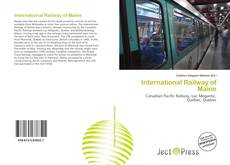 International Railway of Maine的封面