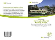 Capa do livro de Mornington Tourist Railway Station 