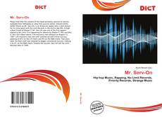 Bookcover of Mr. Serv-On