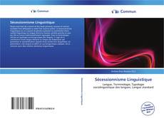 Capa do livro de Sécessionnisme Linguistique 